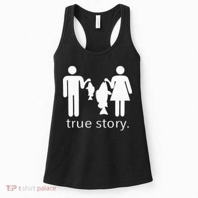 True Story Fishing Women's Tank Top