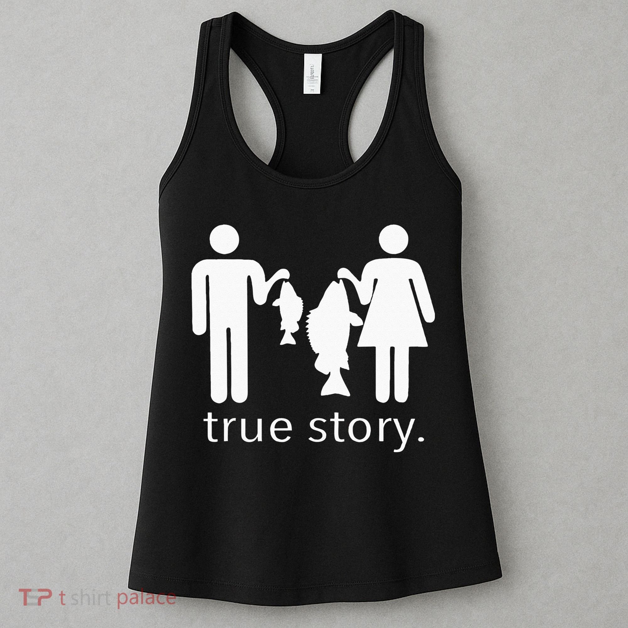 True Story Fishing Women's Tank Top