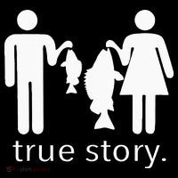 True Story Fishing Baby Bodysuit thumb 2