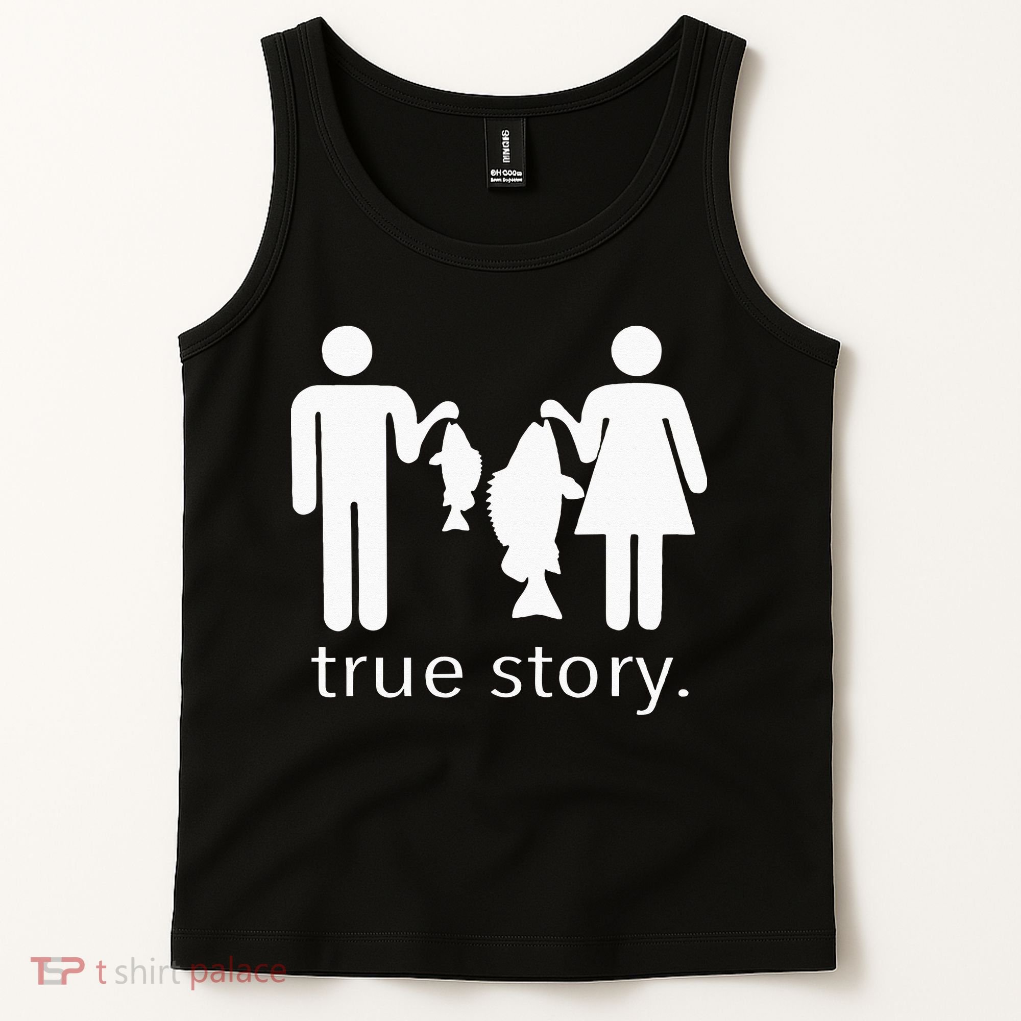 True Story Fishing Tank Top
