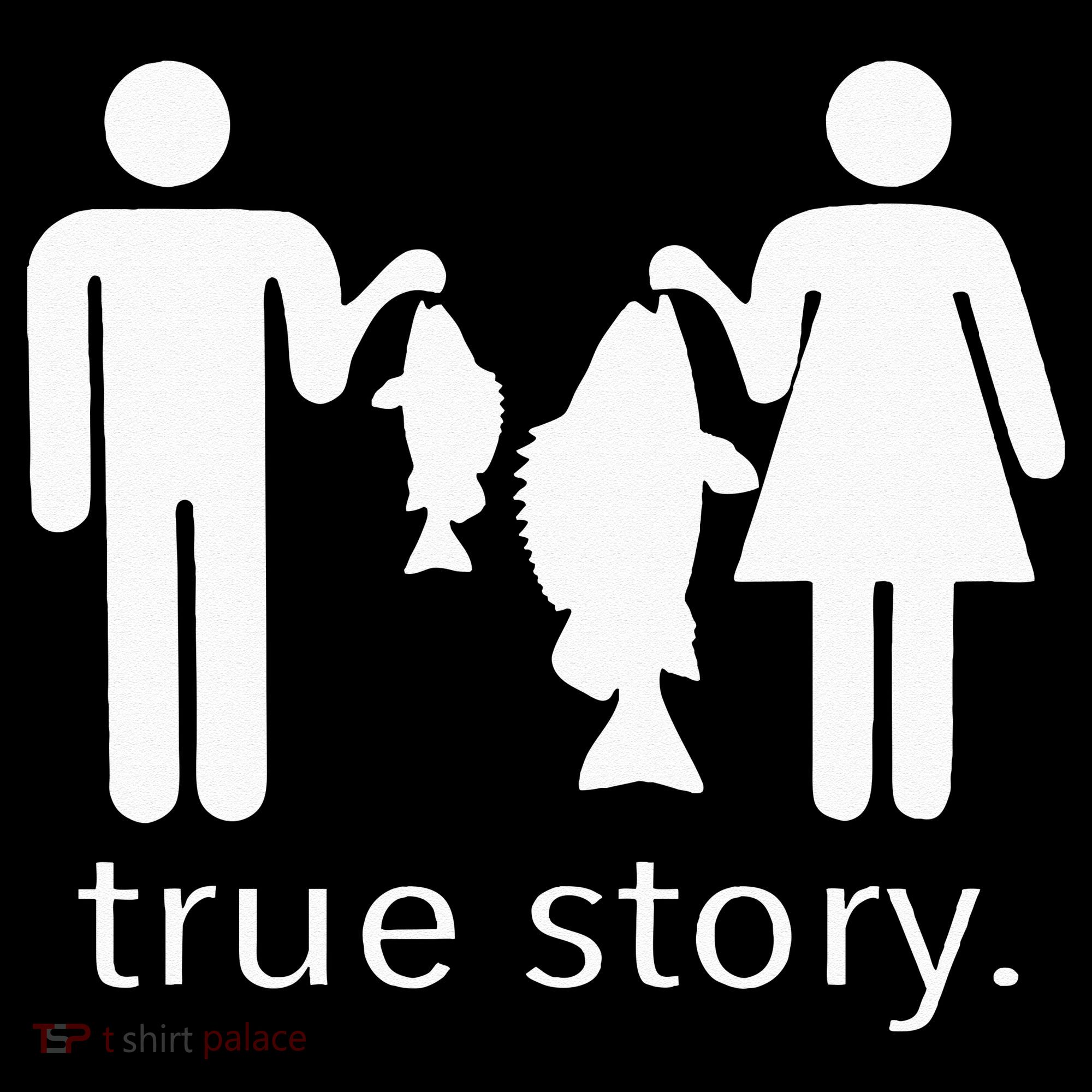 True Story Fishing Kids Hoodie
