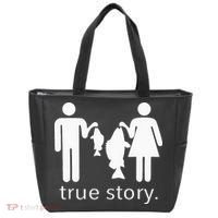 True Story Fishing Tote Bag thumb 0