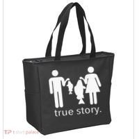 True Story Fishing Tote Bag thumb 2