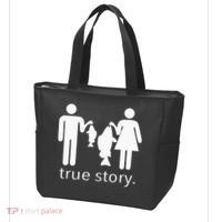 True Story Fishing Tote Bag thumb 3