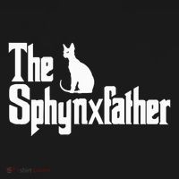 The Sphynxfather Funny Cat Dad Sphynx Lover Gifts Women's Hoodie thumb 2
