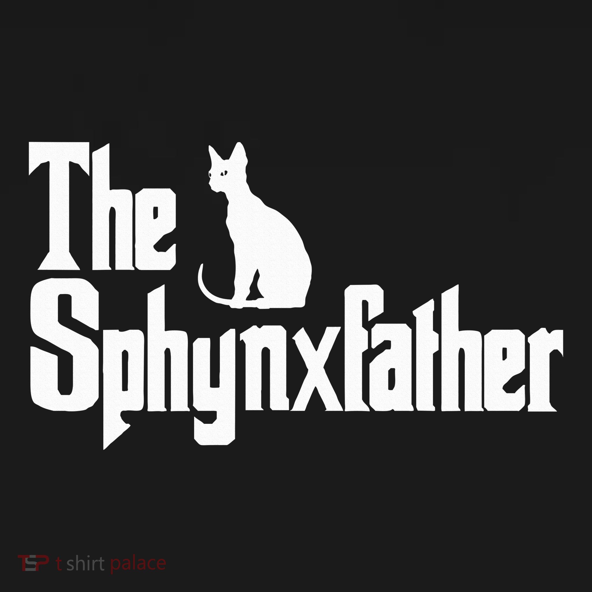 The Sphynxfather Funny Cat Dad Sphynx Lover Gifts Women's Hoodie
