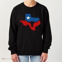 Texas State Flag Women's Sweatshirt thumb 0