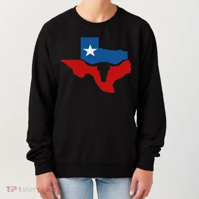 Texas State Flag Women's Sweatshirt