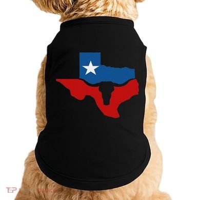 Texas State Flag Doggie Tank