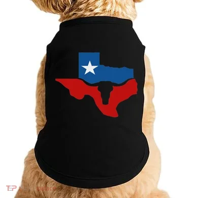 Texas State Flag Doggie Tank