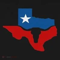 Texas State Flag Doggie Tank thumb 4