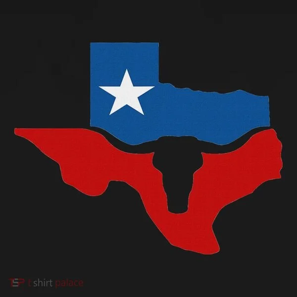 Texas State Flag Doggie Tank