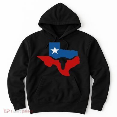 Texas State Flag Hoodie