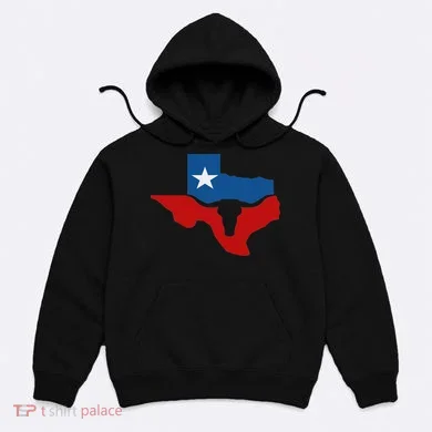 Texas State Flag Hoodie