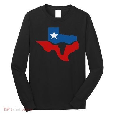 Texas State Flag Long Sleeve Shirt