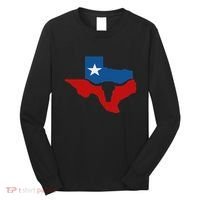 Texas State Flag Long Sleeve Shirt thumb 0