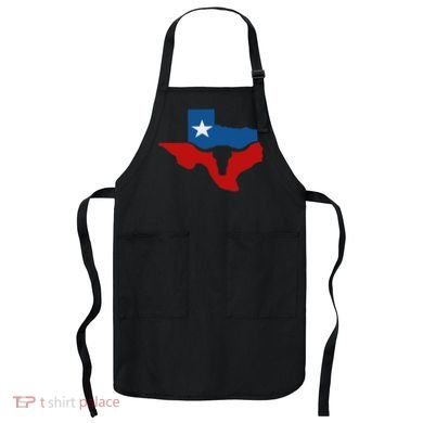 Texas State Flag Apron