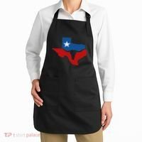 Texas State Flag Apron thumb 2