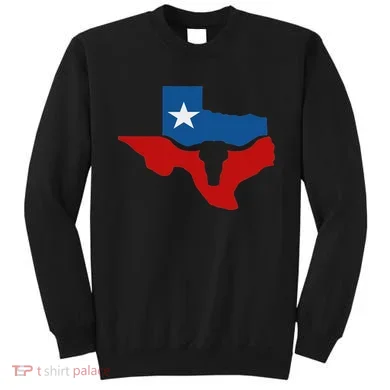 Texas State Flag Sweatshirt