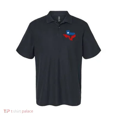 Texas State Flag Polo