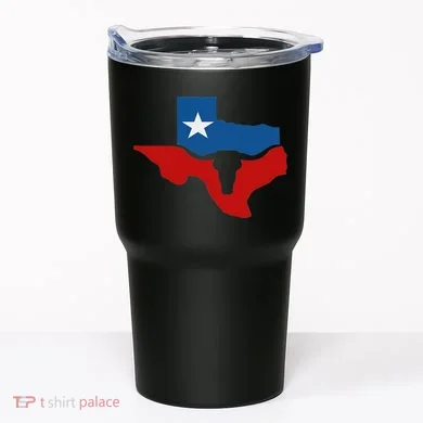Texas State Flag Tumbler