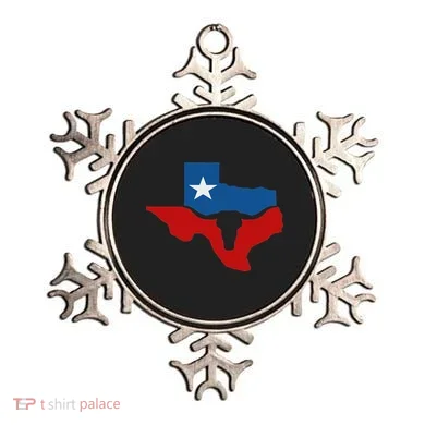 Texas State Flag Ornament