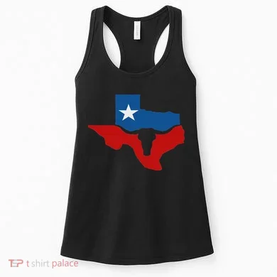 Texas State Flag Women's Tank Top
