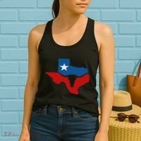 Texas State Flag Women's Tank Top thumb 2