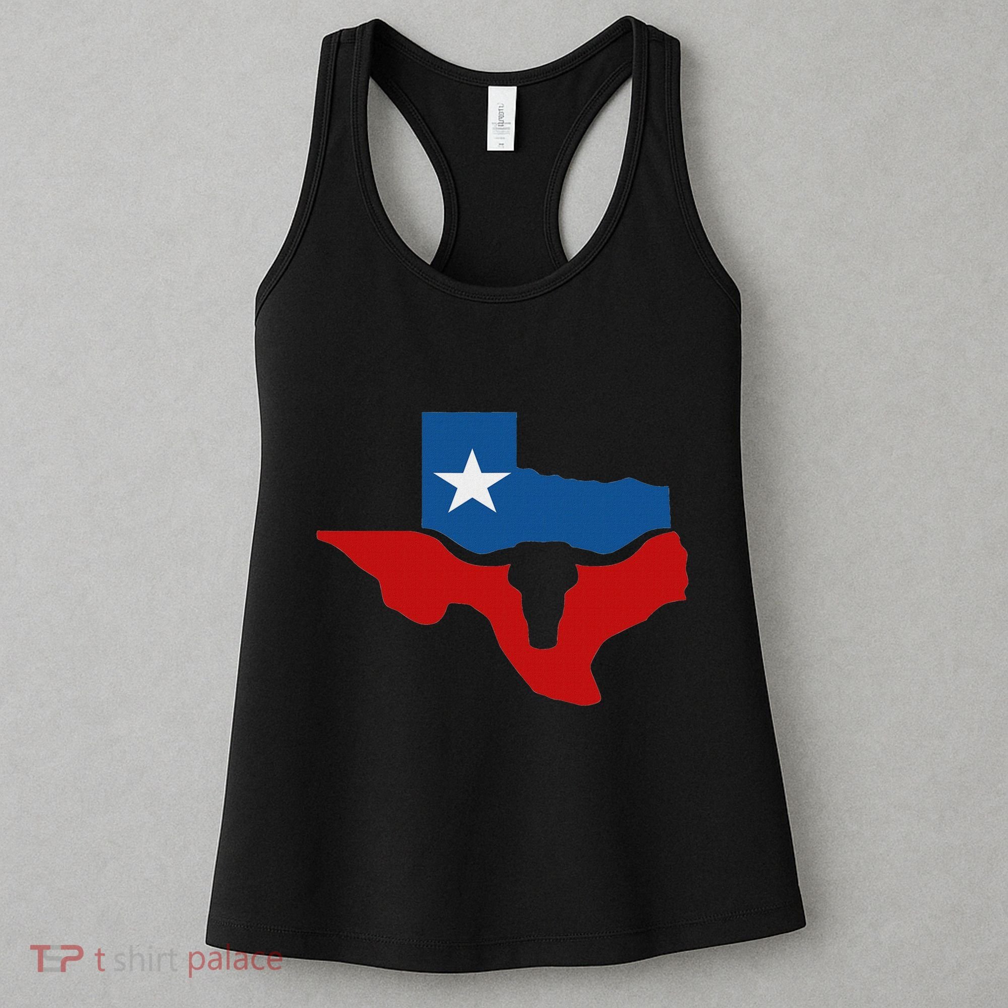 Texas State Flag Women's Tank Top