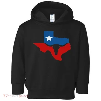 Texas State Flag Toddler Hoodie