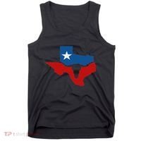 Texas State Flag Tank Top thumb 0