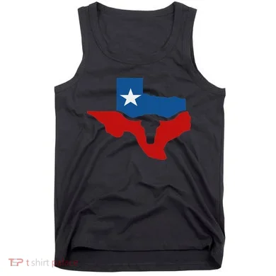 Texas State Flag Tank Top