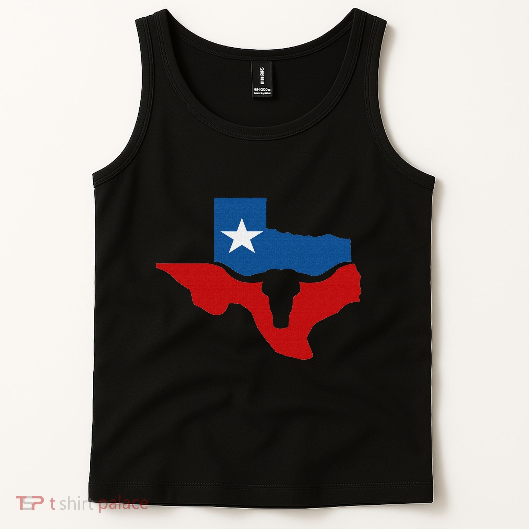 Texas State Flag Tank Top