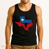 Texas State Flag Tank Top thumb 3