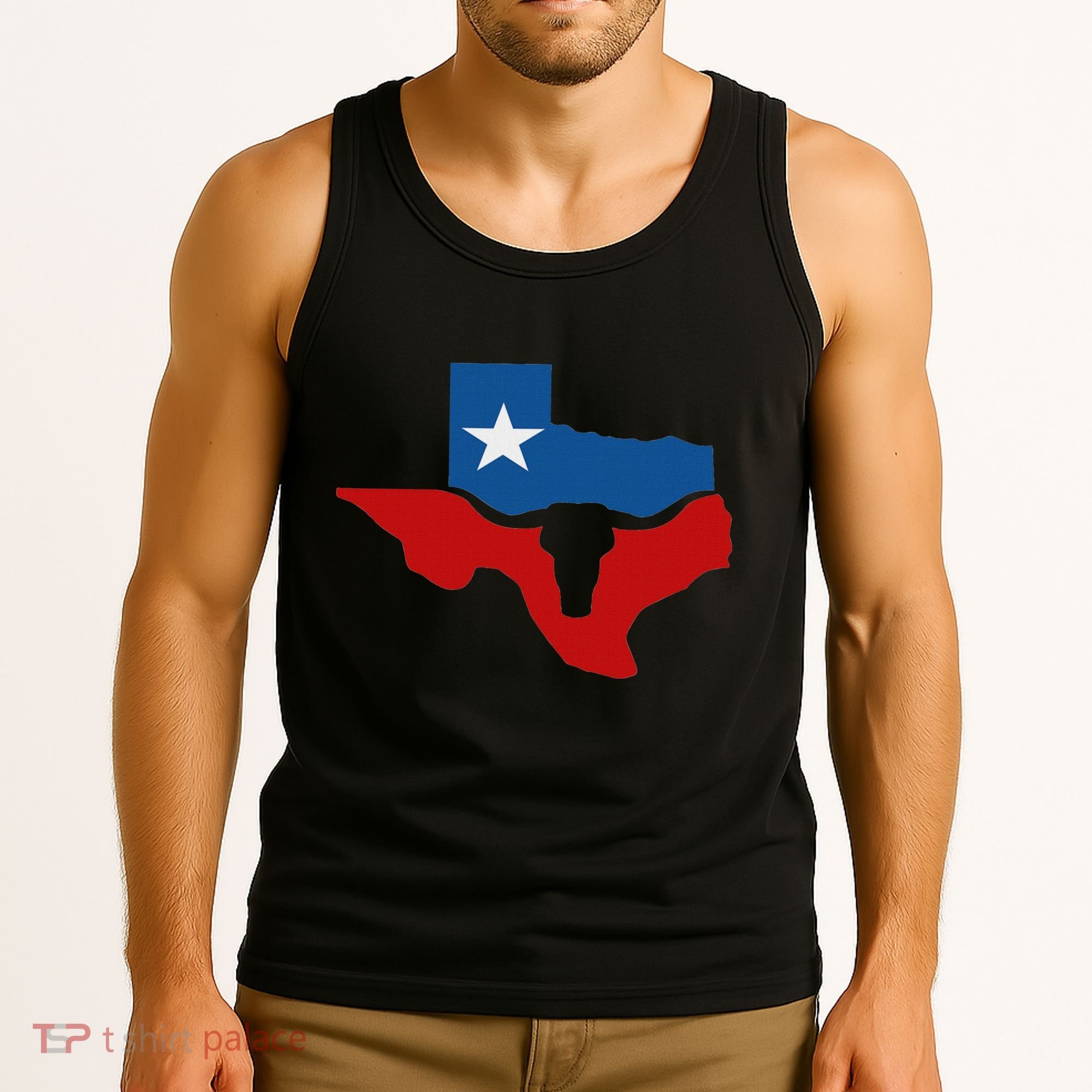 Texas State Flag Tank Top