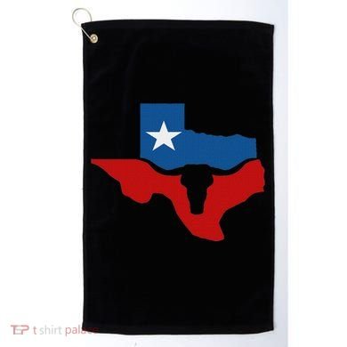 Texas State Flag Golf Towel