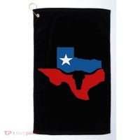 Texas State Flag Golf Towel thumb 0