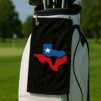 Texas State Flag Golf Towel thumb 2