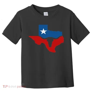 Texas State Flag Toddler T-Shirt