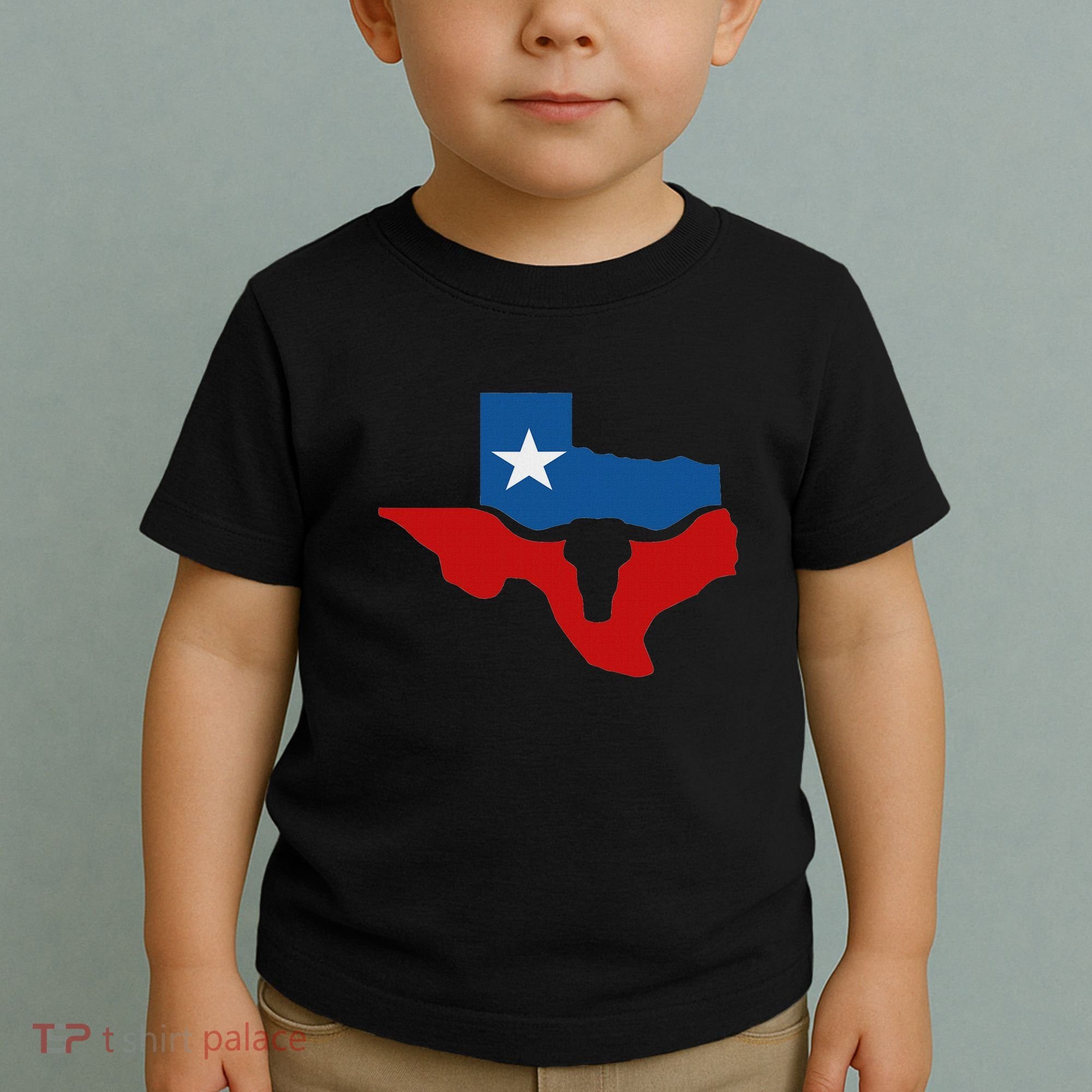 Texas State Flag Toddler T-Shirt