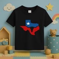 Texas State Flag Toddler T-Shirt thumb 3