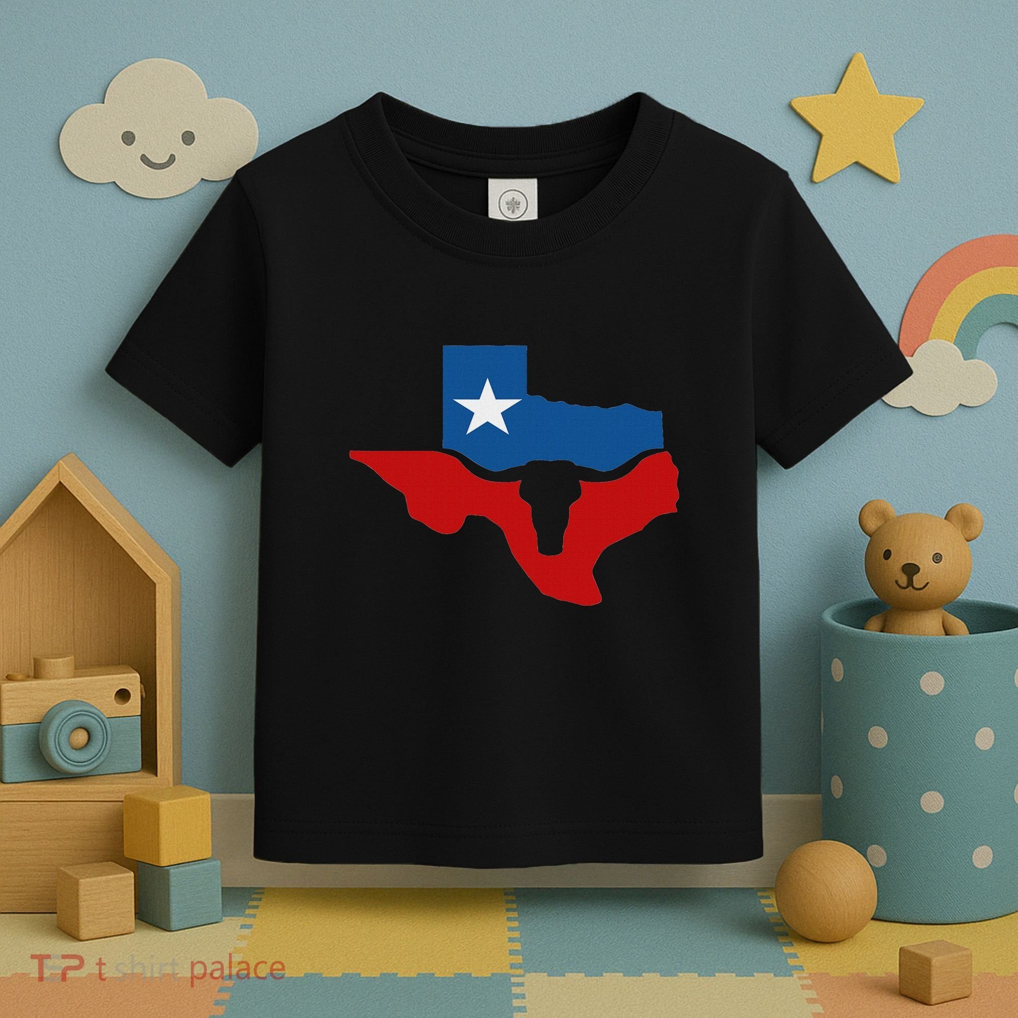 Texas State Flag Toddler T-Shirt