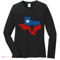Texas State Flag Women's Long Sleeve Shirt thumb 0