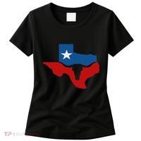 Texas State Flag Women's T-Shirt thumb 0