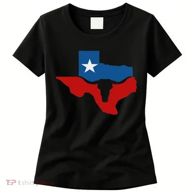 Texas State Flag Women's T-Shirt