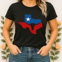 Texas State Flag Women's T-Shirt thumb 2