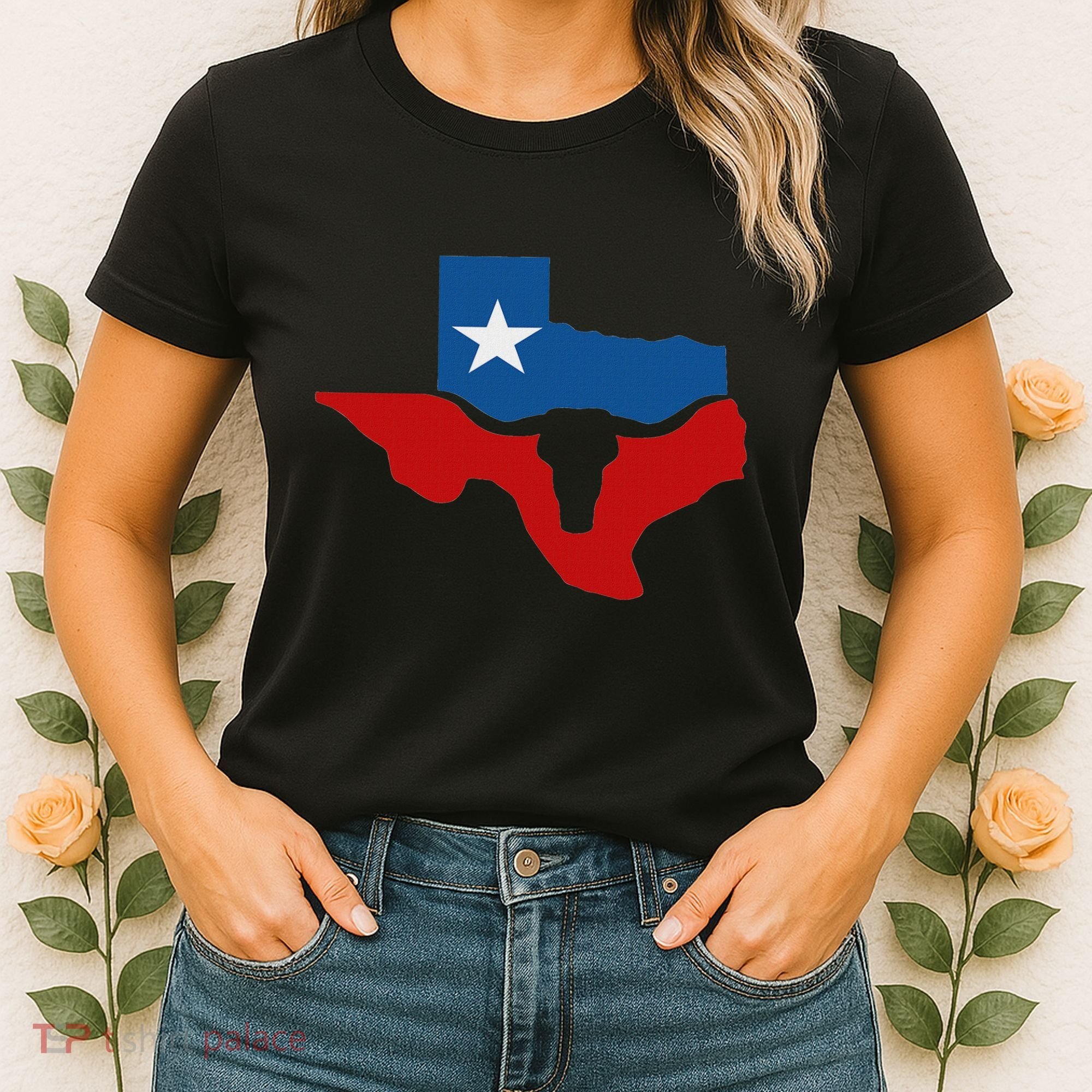 Texas State Flag Women's T-Shirt