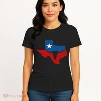 Texas State Flag Women's T-Shirt thumb 4