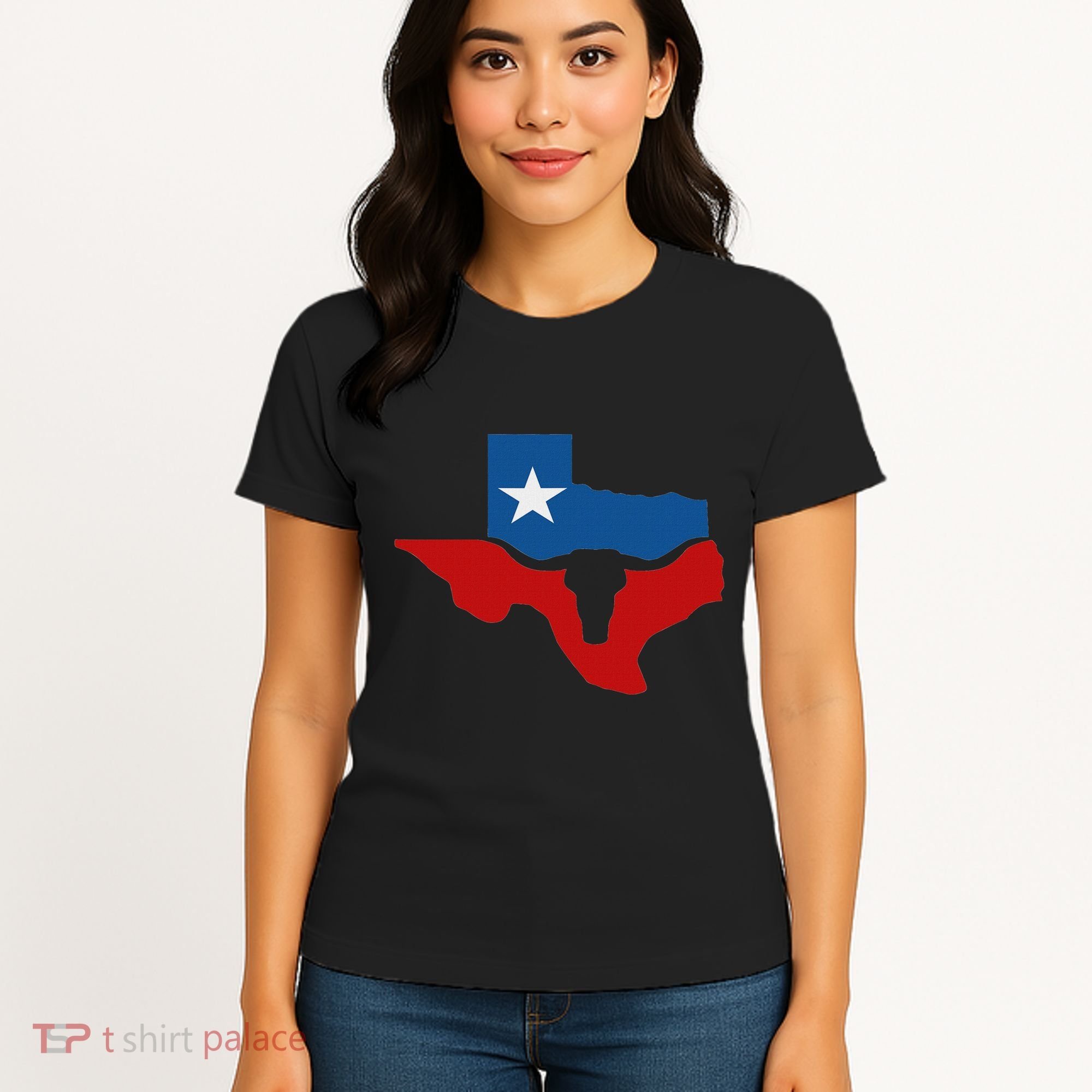 Texas State Flag Women's T-Shirt