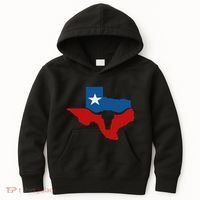 Texas State Flag Kids Hoodie thumb 0